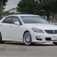 極美車 クラウンアスリート カールソン20インチ 検5年12月迄...