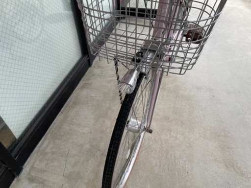 あさひ[ASAHI] フェリーク BAA-L 26インチ 6段変速 オートライト シティサイクル ママチャリ 自転車 
