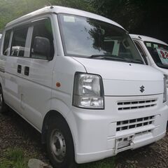 (ID4641)軽バン専門店在庫100台　３０万円　スズキ　エブ...