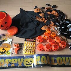 ハロウィングッズ　