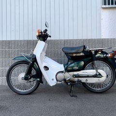 スーパーカブ50 c50 鉄カブ