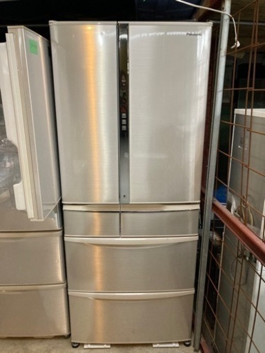 Panasonic6ドア冷蔵庫　2011年製　保証有