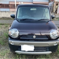 スズキ　ハスラー　4WD 車検付　ヒッチメンバー