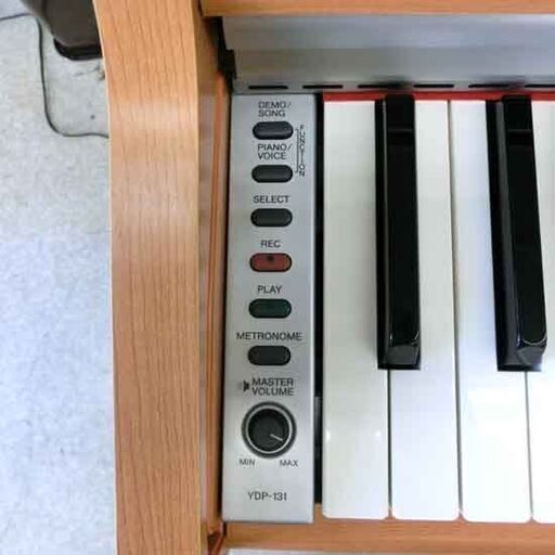 ヤマハ 電子ピアノ アリウス 2006年製 YDP-131 88鍵盤 椅子付き YAMAHA 札幌 西野店 ヤマハ 電子ピアノ アリウス 2006年製 YDP-131 88鍵盤 椅子付き YAMAHA