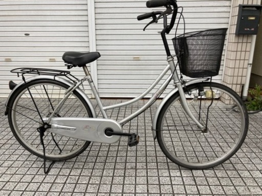 【24インチ自転車】変速なし　LEDダイナモライト付　若林自転車　膳所店　SALE中❗️