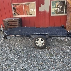 軽トレーラー　車検長期