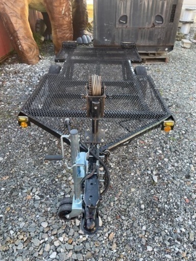 軽トレーラー　車検長期