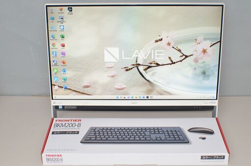 中古良品 一体型パソコ 最新Windows11+office NEC DA700/H 高性能core i7-7500U/大容量爆速SSD1TB/メモリ8GB/23.8インチ/カメラ/テレビ機能