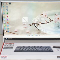 中古良品 一体型パソコ 最新Windows11+office NEC DA700/H 高性能core i7-7500U/大容量爆速SSD1TB/メモリ8GB/23.8インチ/カメラ/テレビ機能