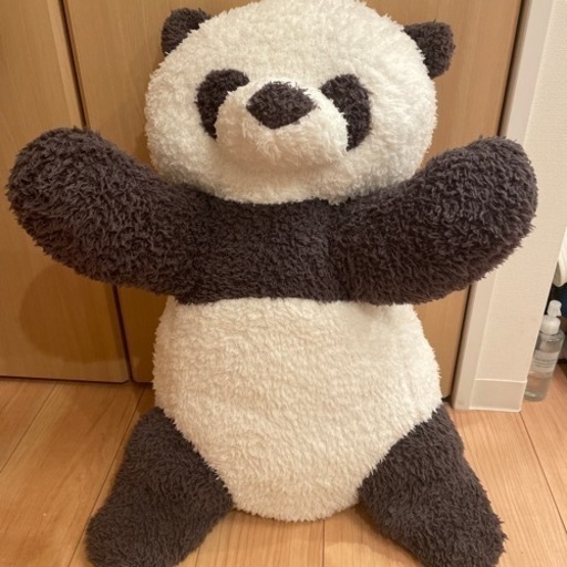 ジェラートピケ　パンダ　ぬいぐるみ