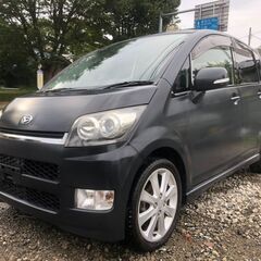 車検2年付 コミコミ価格 ムーヴカスタムRSターボ(マッドブラック)