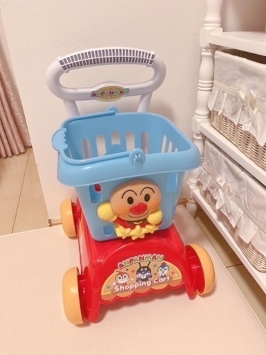 ジョイパレット アンパンマン いっしょにおかいもの♪ ショッピングカート