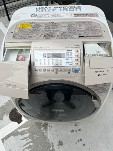 ?全自動洗濯乾燥機㊗️保証あり?配達可能