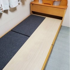 シングルベットフレームの画像