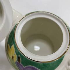 【7315‐3】弥生窯 急須 湯呑 5客セット 茶器 湯飲み 和食器 食器 未使用品 箱付きの画像