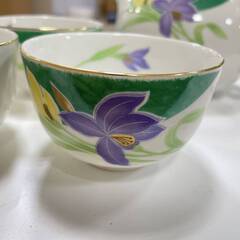 【7315‐3】弥生窯 急須 湯呑 5客セット 茶器 湯飲み 和食器 食器 未使用品 箱付きの画像