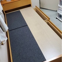 シングルベットフレームの画像