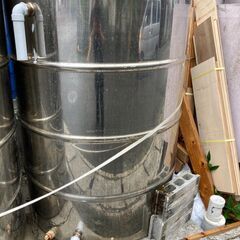中古貯水タンク