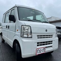 (ID4645)軽バン専門店在庫100台　２４万円　スズキ　エブ...