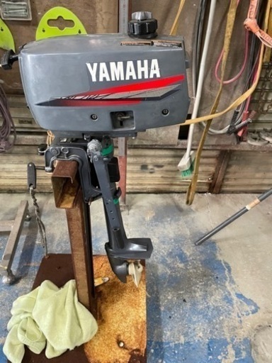 ヤマハ　2馬力　船外機　2サイクル 美品