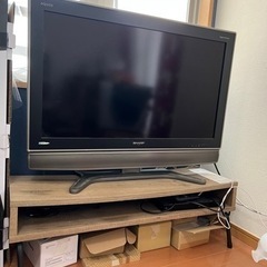 液晶テレビSHARP AQUOS 2006年製 ＋テレビ台