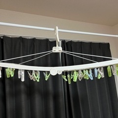 ニトリ購入☆洗濯物干し