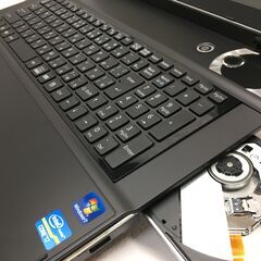 <取引終了> 美品★富士通 NH77/ED【3波TV◆安心保証◆最強 i7◇8GBメモリ◇新品SSD512GB + HDD1.0TB◆Win11最新Ver.22h2◆Microsoft Office 2021最新（管理：20221012）