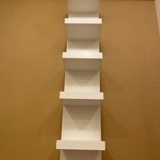 IKEA  オープンラック　白