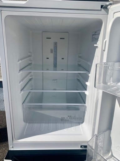札幌市内配送無料 16年製 Hisense ハイセンス 150L 2ドア冷凍冷蔵庫 HR-D15A