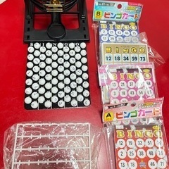 ビンゴゲーム＆カードの画像