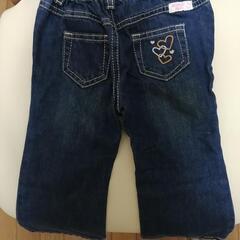 ジーンズ　80サイズ　女の子　新品未使用の画像