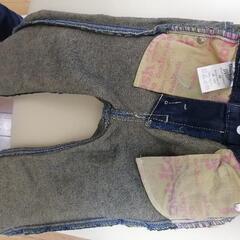 ジーンズ　80サイズ　女の子　新品未使用の画像