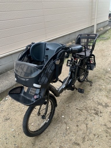 3人乗り電動自転車ヤマハ