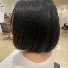 本日13日(木)の白髪染めモデルさん募集！