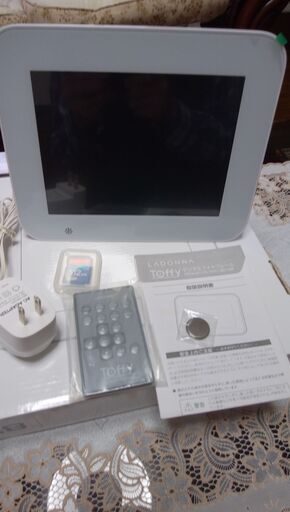 ●TOffy　Dital PhotoFrame（デジタルフォトフレーム）未使用品