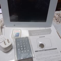 ●🌈TOffy　Dital PhotoFrame（デジタルフォトフレーム）未使用品の画像