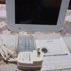 ●🌈TOffy　Dital PhotoFrame（デジタルフォトフレーム）未使用品の画像