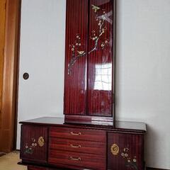 鏡台(三面鏡)の画像