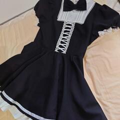 ハロウィンに！メイド服Ｍサイズ