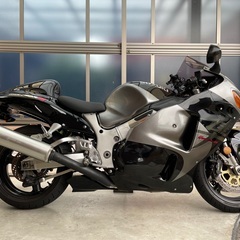 スズキ　ハヤブサ　GSX1300R 低走行　車検自賠責付　点検整備済