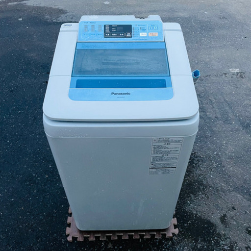 本日限定！Panasonic 7Kg洗濯機 NA-FA70H1 2014年製