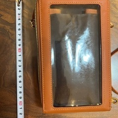 無料　スマホ用ポーチ　未使用の画像