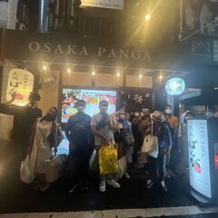 英語も学べる焼肉店のホールスタッフ♪　時給1,200円～　なんば、心斎橋の画像