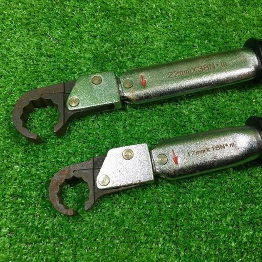 BBK 型番不明 トルクレンチ17㎜/22㎜【市川行徳店】【店頭取引限定】【中古】管理番号：ITZNG8D83XVH