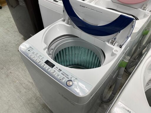 配送設置込み!　シャープ7.0K洗濯機　2016年製　分解クリーニング済み！！