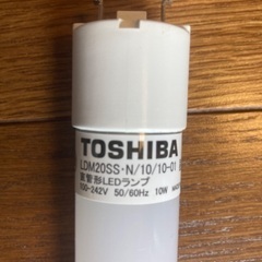 直管型LEDランプ　東芝　LDM20SS・N/10/10-01 昼白色の画像