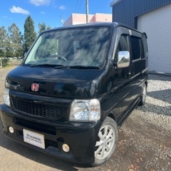 バモス　ターボ4WD 車検長い✨自社ローン