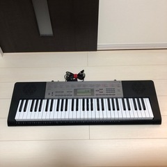 CASIO カシオ電子キーボード 61鍵　LK-165