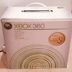XBOX 空箱 マイク付きヘッドフォン、リモコン、コード