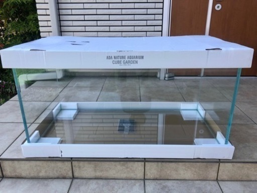 ADA キューブガーデン W90×D45×H45 ガラス水槽 アクアリウム